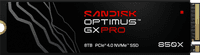SANDISK Optimus GX PRO 850X 8TB Heatsink NVMe SSD