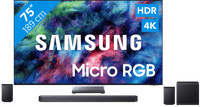 Samsung Micro RGB 75" R95H (2026) + Samsung HW-Q930H (2026)