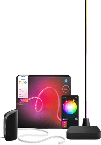 Philips Hue Play Gradient LED Strip 55 to 65 inch TV + Sync Box 4K Ultimate Starter Pack