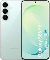 Samsung Galaxy S26FE 128GB Groen 5G