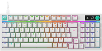 Logitech G316 X 98 Bedrade Gaming Toetsenbord Azerty Wit