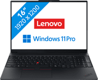 Lenovo ThinkPad E16 Gen 3 (Intel) Copilot+ PC - 22AY007PMH QWERTY