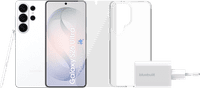 Samsung Galaxy S26 Ultra 256GB Wit 5G + Compleet Accessoirepakket