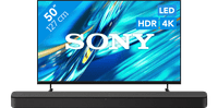 Sony Bravia 3 II Led 50" (2026) + Sony HT-SF150
