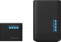 GoPro Enduro Dual Battery Charger + Enduro 2 battery