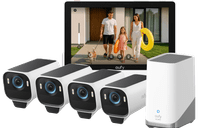 EufyCam S3 Pro Lot de 4 + Smart Display E10