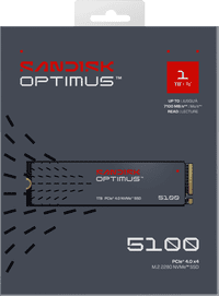 SANDISK Optimus 5100 1TB NVMe SSD