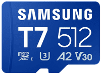 Samsung MicroSDXC T7 512GB 170MB/s
