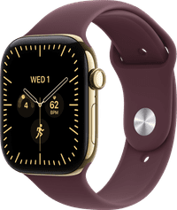 Apple Watch Series 12 Cellular 46 mm Titane Or Bracelet Sport M/L