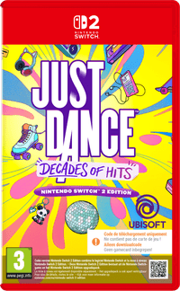 Just Dance Decades of Hits Nintendo Switch 2