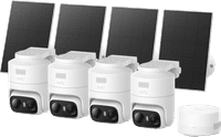EufyCam C37 4K Lot de 4 + HomeBase Mini