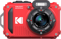 Kodak Pixpro WPZ2 Appareil Photo Sous-marin Rouge