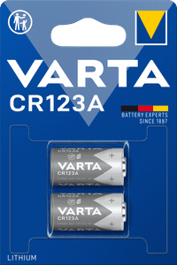 Varta Lithium Cylindrical CR123A BLI 2 Pièces