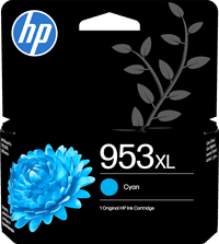 HP 953XL Cartridge Cyaan