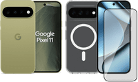 Google Pixel 11 256GB Groen 5G + Accessoirepakket