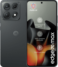Motorola Edge 70 Max 256GB Zwart 5G