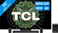 TCL QD Mini-led 75" C69K Pro (2026) + TCL S65K