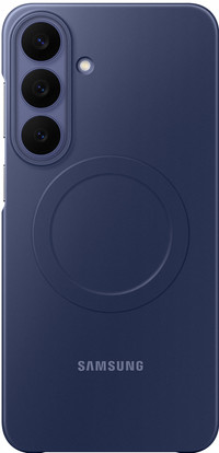 Samsung Galaxy S26 FE Silicone Slim Back Cover avec Aimant Mauve
