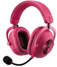 Logitech G Pro X3 Lighstpeed Draadloze Gaming Headset Roze