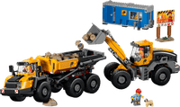 LEGO City - Le Camion-benne et la Chargeuse Frontale 60494