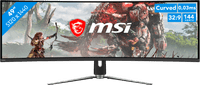 MSI MPG 491CQP QD-OLED Curved