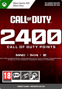 Call of Duty 2.400 Points Xbox Series X|S en Xbox One - Digitaal
