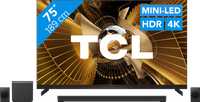 TCL SQD Mini-led 75" X11L (2026) + TCL Q95K