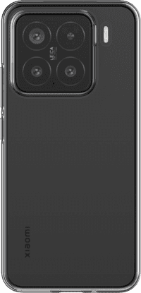 Just in Case Soft Design Xiaomi 17 Back Cover Transparent