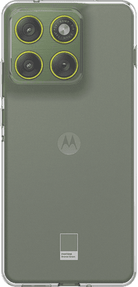 Just in Case Soft Design Motorola Edge 70 Back Cover Transparant