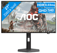 AOC AGON PRO AGP277QKDC WOLED