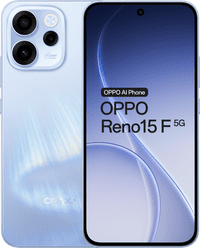 OPPO Reno15 F 256GB Wit 5G