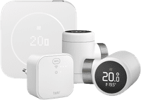 tado Bedrade Slimme Thermostaat X Multi Room Startpakket 2e Generatie (2 Radiatorknoppen)