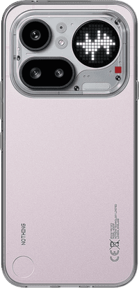 Just in Case KickLite Nothing Phone (4a) Pro Back Cover Transparant
