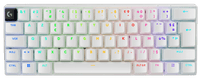 Logitech G PRO X 60 Mechanical Gaming Keyboard White AZERTY