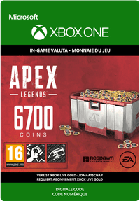 APEX Legends: 6700 Coins Xbox One - Digitaal