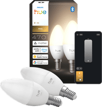 Philips Hue Candle Light White E14 Duo Pack