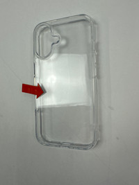 BlueBuilt Protective Back Cover iPhone 16 Plus Transparent