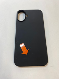 BlueBuilt Back Cover iPhone 16 Plus Zwart