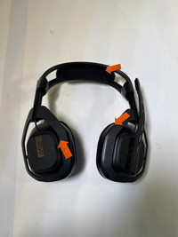 Astro A50 Casque Gamer Sans Fil + Station de Base pour Xbox Series X/S, Xbox One - Noir