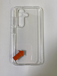 BlueBuilt Back Cover Samsung Galaxy S25 Transparent