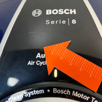 Bosch Relaxx'x Ultimate BGS7RCL