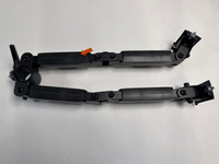 Neomounts NERO DS60-600BL2 Bras d'Écran PC Noir