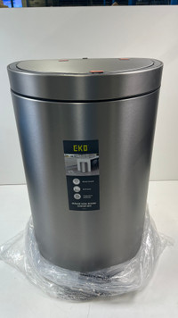 EKO Mirage X Sensor Semi-round 47L Matte Stainless Steel