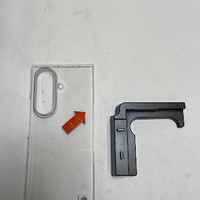 Samsung Galaxy Z Fold 7 Back Cover Transparant
