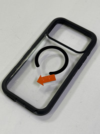 OtterBox Defender Pro XT iPhone 17 Pro Max Back Cover MagSafe Magnet Transparent Black