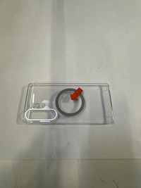 Samsung Galaxy S25 Ultra Back Cover avec Aimant Transparent