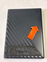WD My Passport 5TB Black