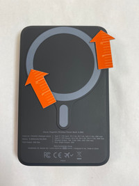 Xtorm Draadloze Powerbank met MagSafe 5.000 mAh Zwart