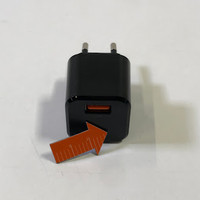 BlueBuilt Chargeur Quick Charge avec Port USB-A 18 W Noir