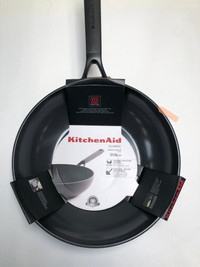 KitchenAid Classic Forged Wokpan 28 cm